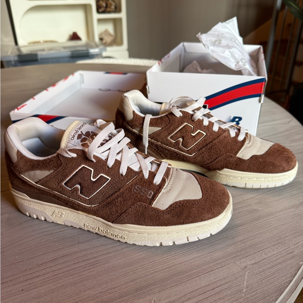 ALD x New Balance 550 Dark Brown sneakers
